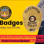 Los Angeles Police Badge Maker – Professional Grade Badges for Departments