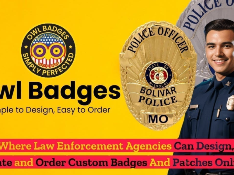 Los Angeles Police Badge Maker – Professional Grade Badges for Departments