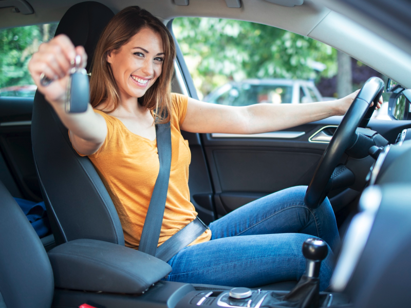 What To Expect in Your First Driving Lesson in San Mateo
