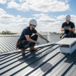 How Do Experts Ensure Proper Ventilation for Metal Roofs?